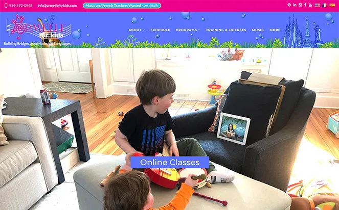 Armelle for Kids - Education