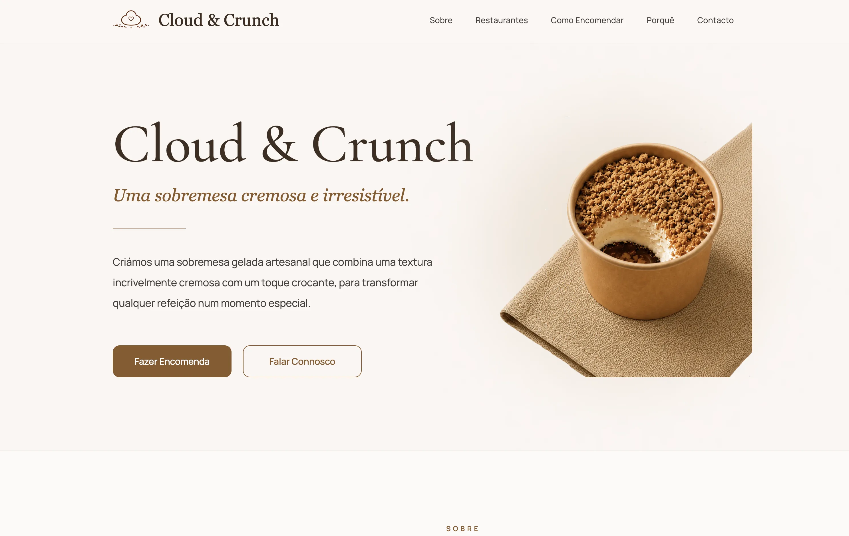 Cloud & Crunch - Food