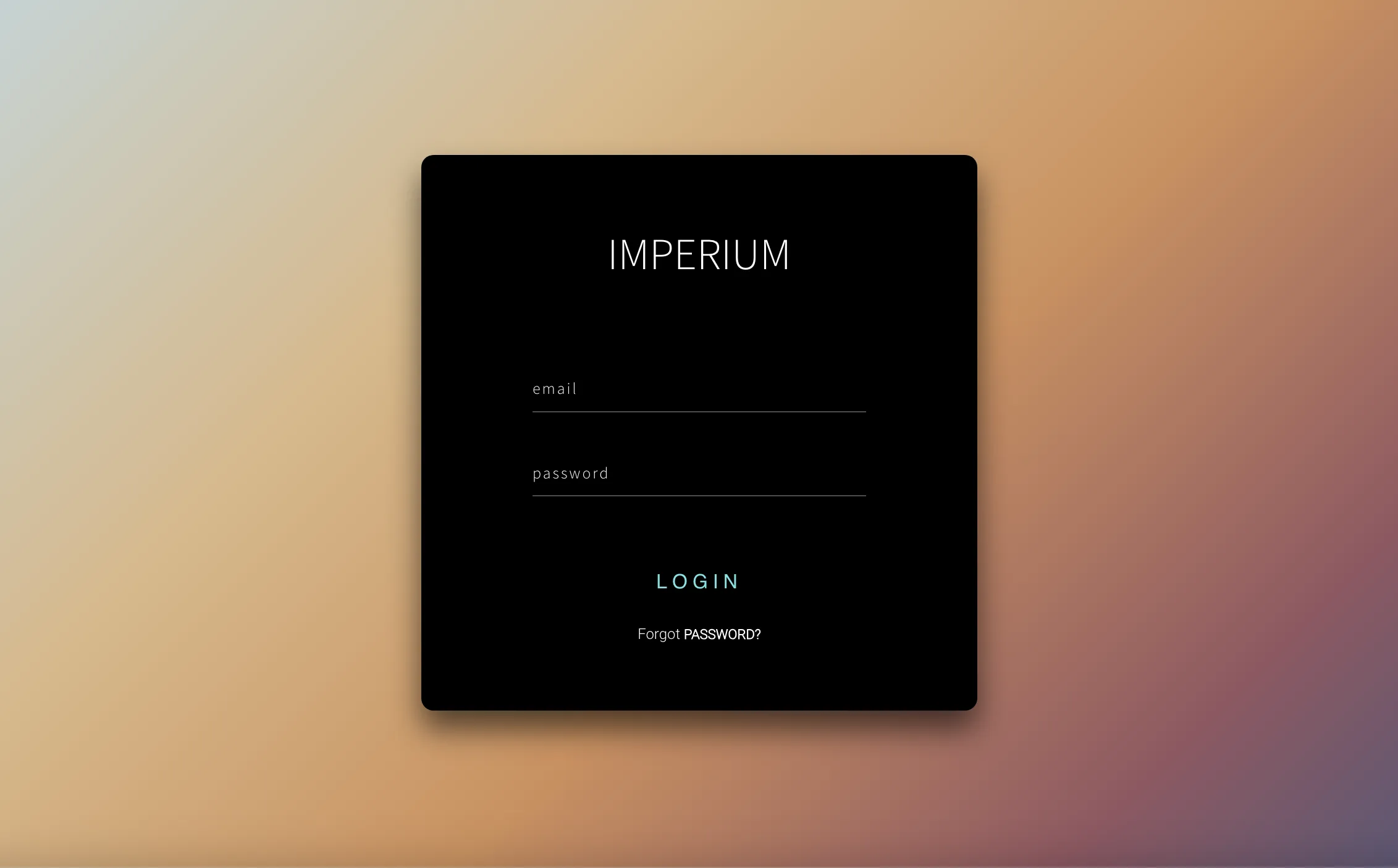 Imperium Platform - Machine Learning
