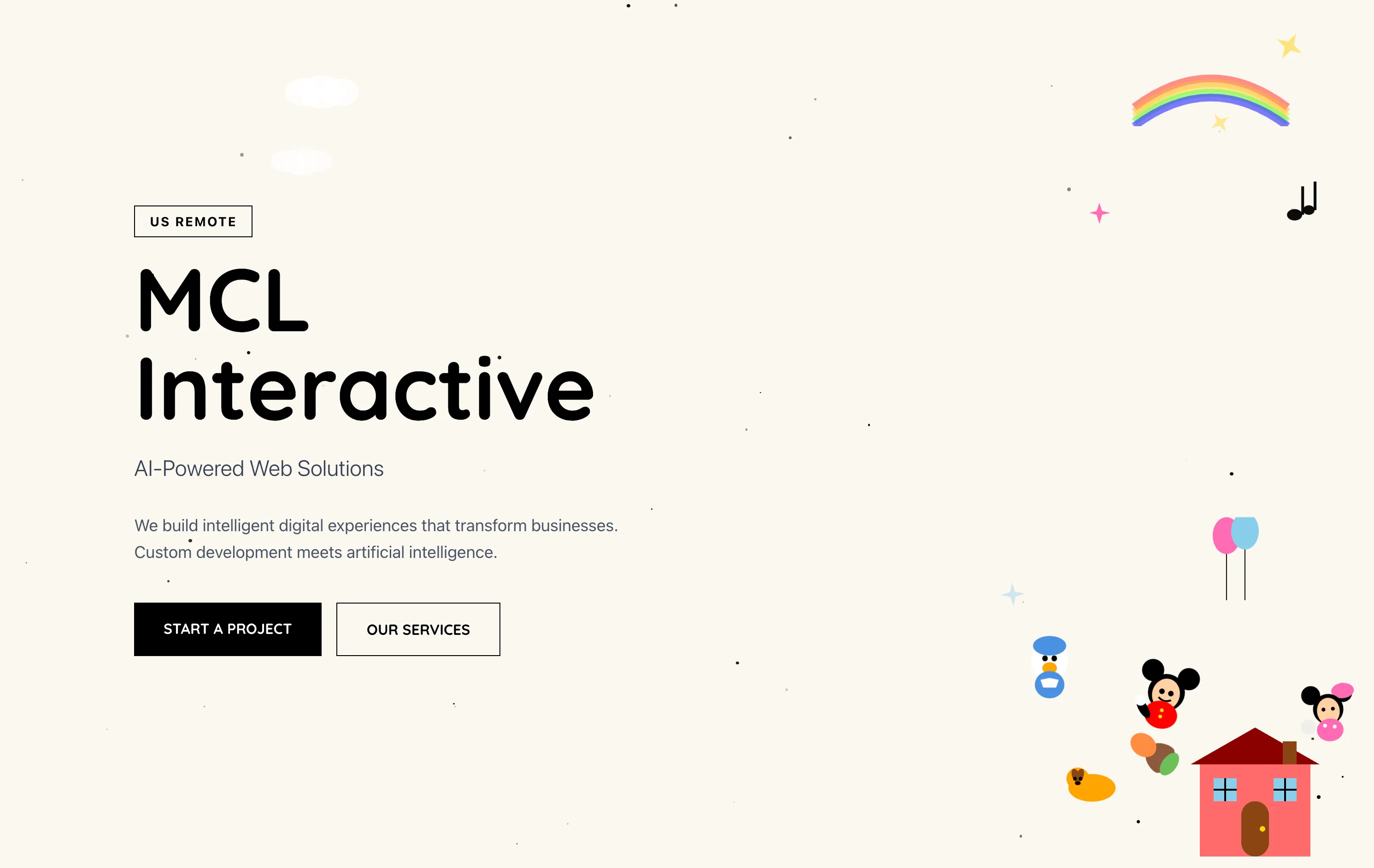 MCL Interactive - AI-Powered Web Solutions