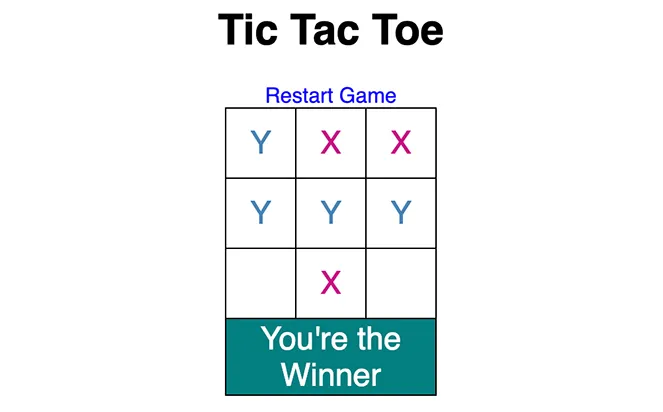 Tic Tac Toe