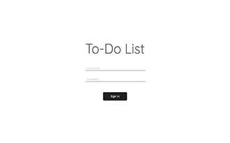Plus2SD - To-Do List