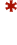 asterisk